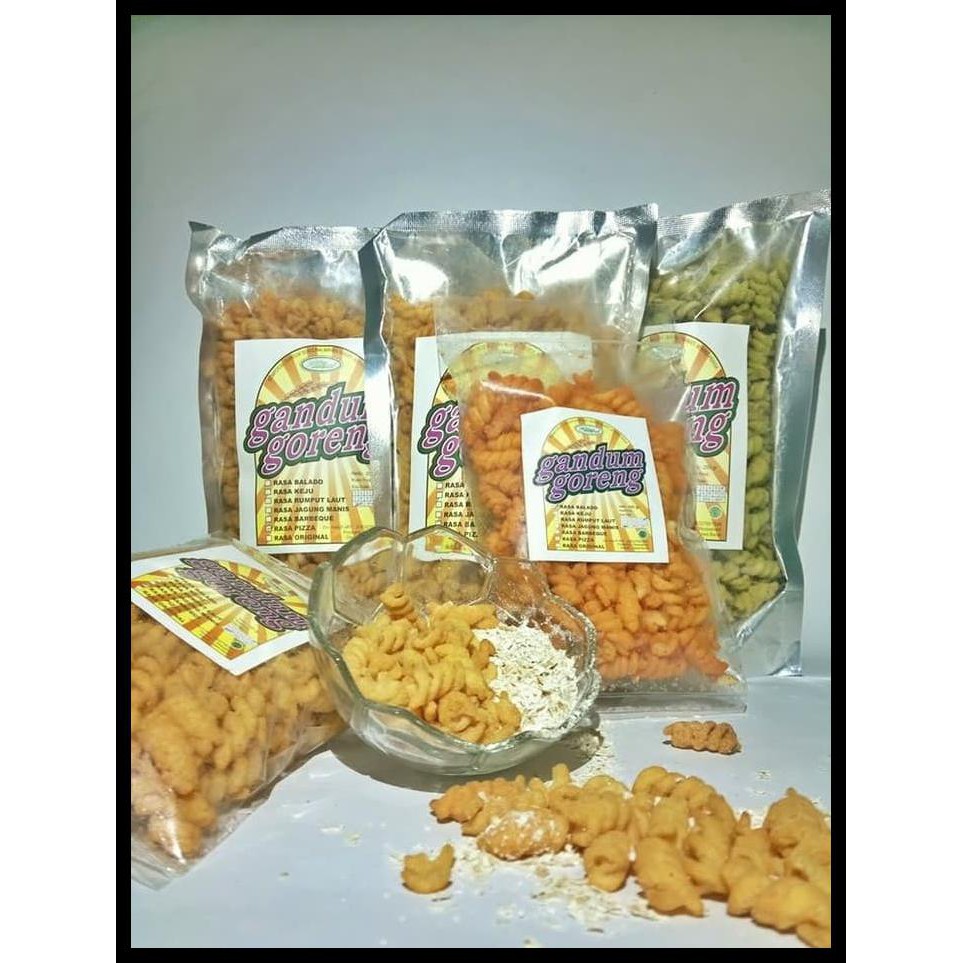 

HOT SALE GANDUM GORENG "ENAK.... & MURAH..." terjamin