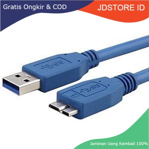 Kabel HDD dan SSD 30 CM / KABEL HDD dan SSD Ekternal Ukuran Mini / Kabel HDD SSD Pendek