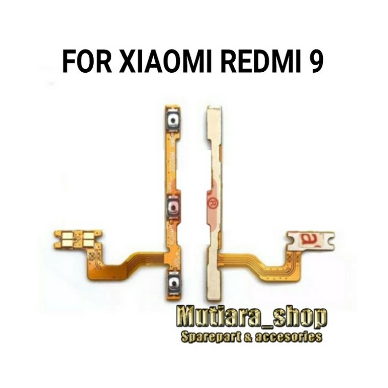 FLEXIBLE / FLEXIBEL ON OFF VOLUME XIAOMI REDMI 9