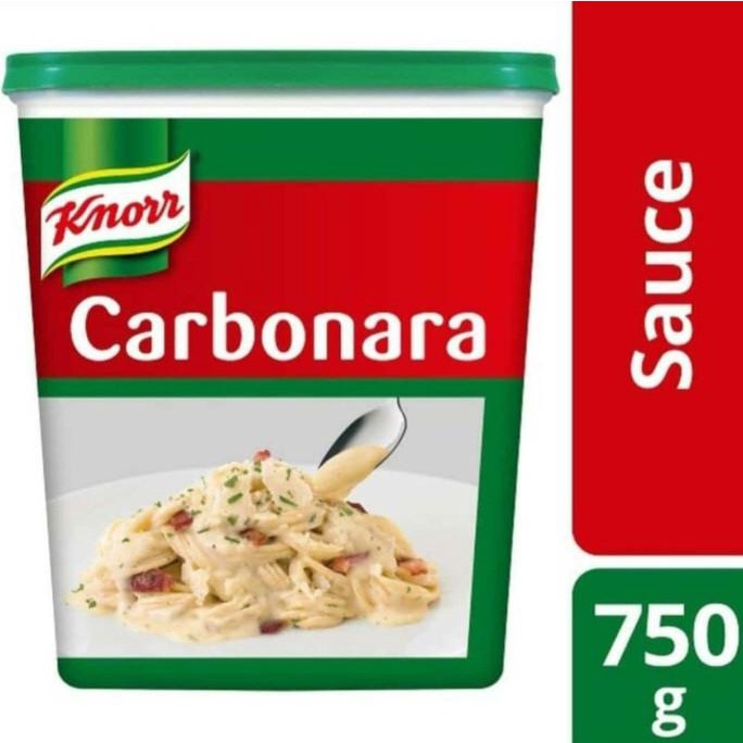 

PROMO KNORR CARBONARA 750 GR BUMBU & BAHAN MASAKAN MAKANAN & MINUMAN