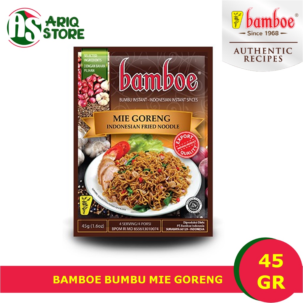 

Bamboe Bumbu Mie Goreng