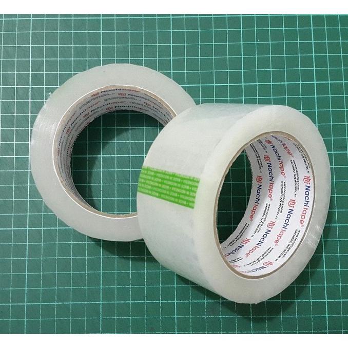 

New Lakban Bening Nachi 5Cm Berkualitas