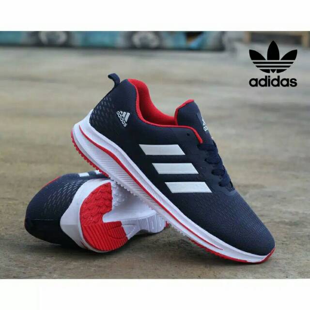 Sepatu ADIDAS PRIA MASA KINI BAHAN CANVAS,SIZE (39-44)