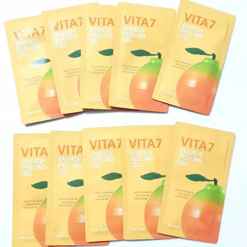 THE YEON VITA 7 ENERGY PEELING GEL SAMPLE SIZE 4ml