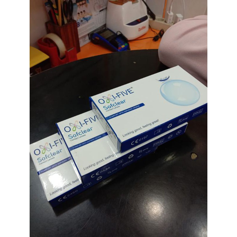 

soflens oxifive bulanan bening