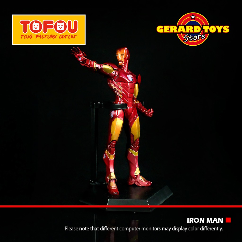 Mainan PVC Ironman Iron Man Crazy Toys MURAH BANGET