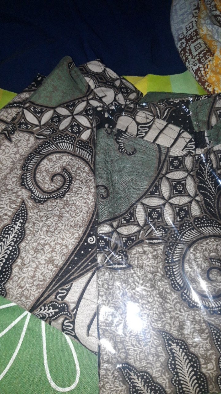 Maura Couple - Sania Ruffle Batik Couple Ori Ndoro Jowi Dnt Garansi Termurah Shopee -