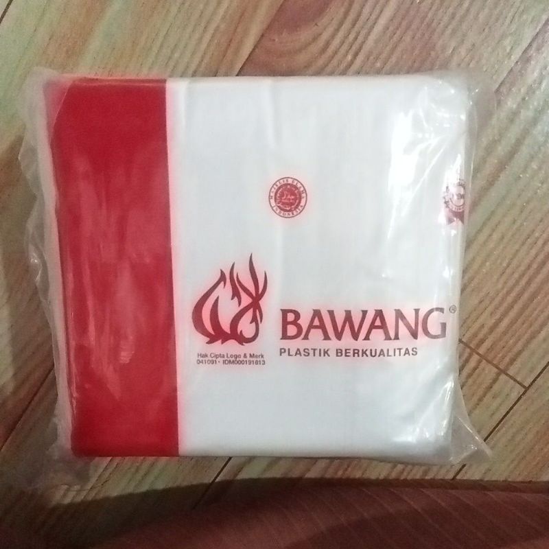 

Plastik Gula BAWANG uk.10,12,13,16