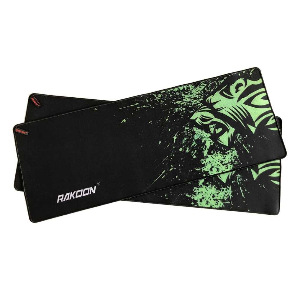 Rakoon Gaming Mouse Meningkatkan Kecepatan Pad Desk Mat Karet Anti Slip Tahan Lama Tidak Mudah Rusak