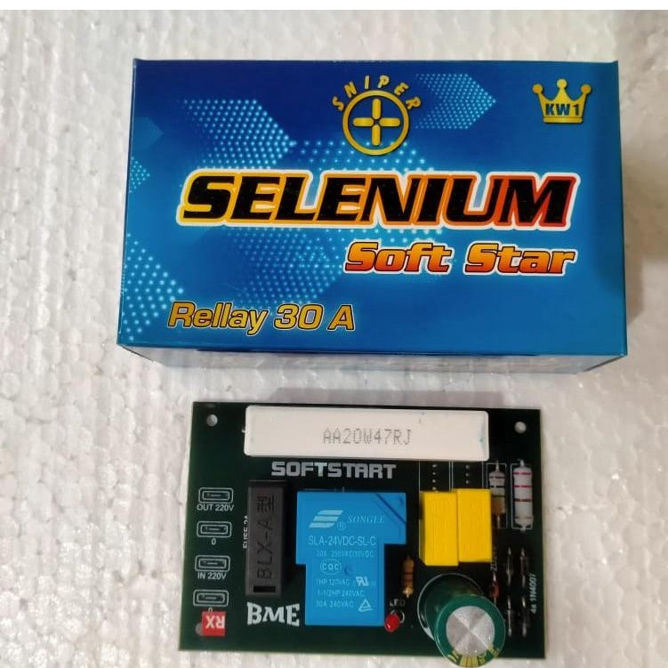 Kit Soft Start Power SILENIUM