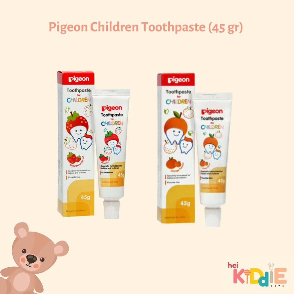 Pigeon Toothpaste / Pasta Gigi anak 45 gr