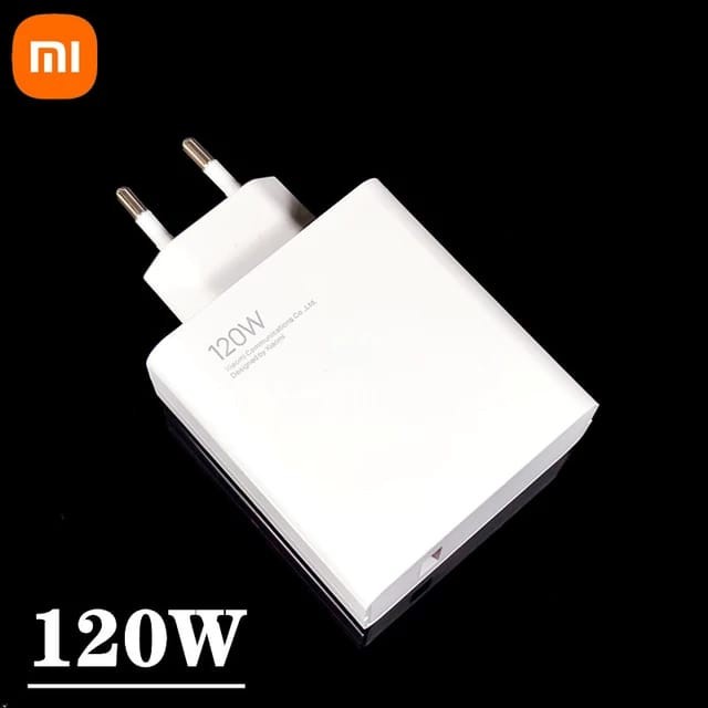 ORIGINAL 120W CHARGER XIAOMI CASAN XIAOMI 12T 5G 12 PRO 11T PRO XIAOMI F4 GT XIAOMI BLACK SHARK 4 PRO HYPERCHARGE