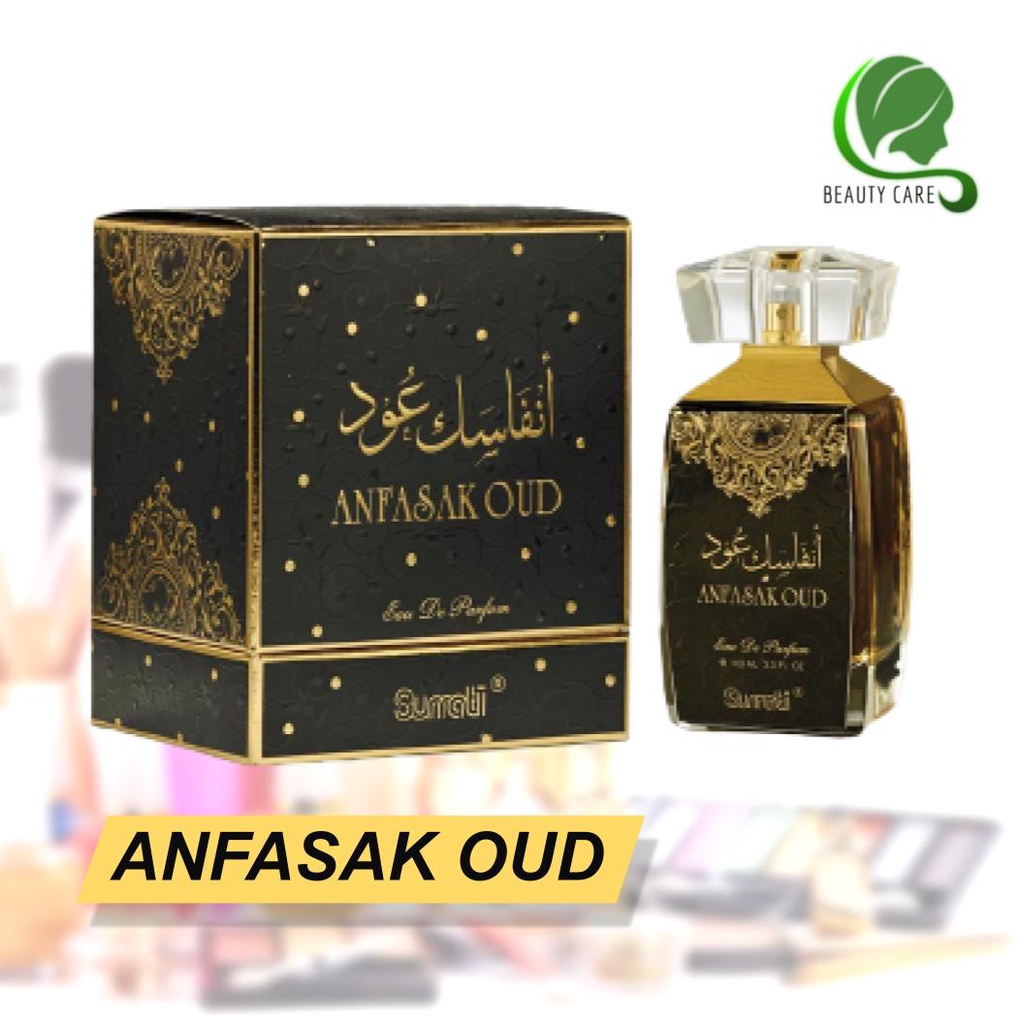 SPRAY 100ML ANFASAK OUD EAU DE PARFUME ORIGINAL SURRATI