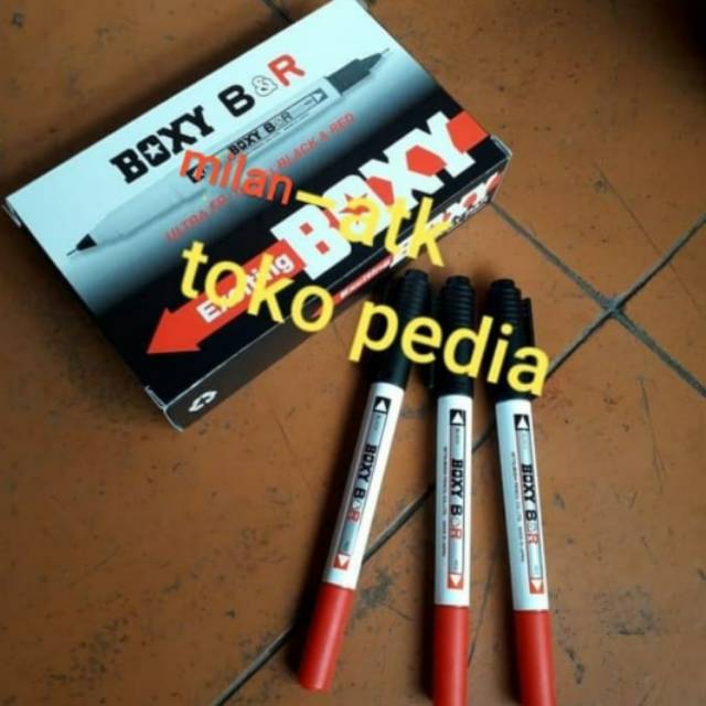 

Pulpen Boxy B & R.