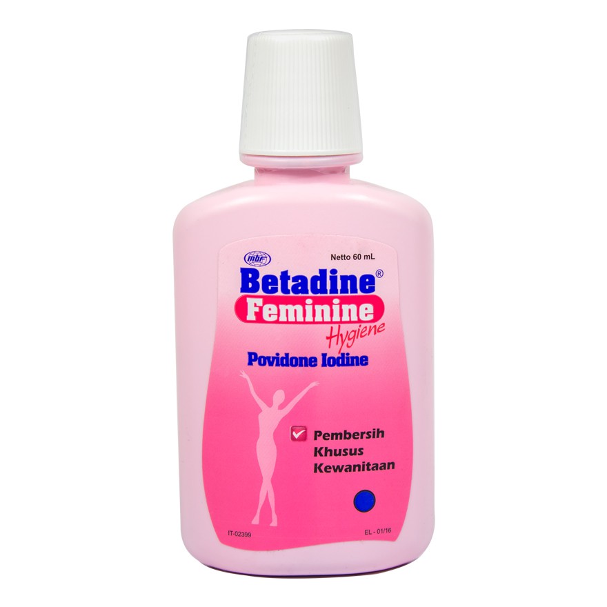 Betadine Feminine Wash Hygiene 60ml Shopee Indonesia