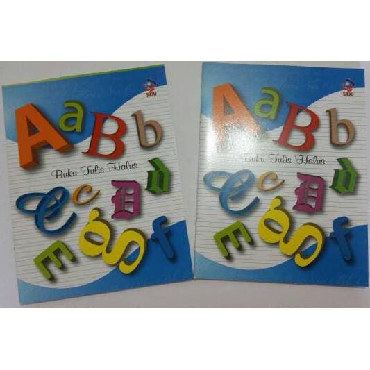 

BARU buku tulis halus buku garis 3