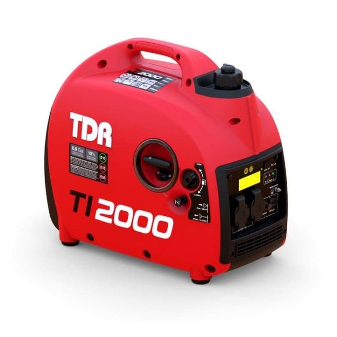Genset Inverter TDR TI2000 [Original TDR] + FREE Oli 1 Liter terlaris