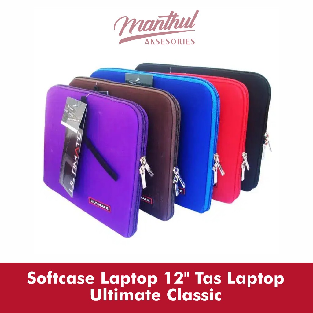 softcase Laptop 12&quot; Tas Laptop Ultimate Classic