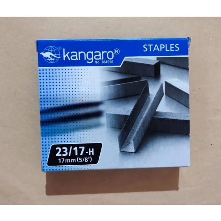 

Kangaro Isi Staples 23/17 | Isi Steples Stapler Jilid Buku 17 mm(5/8)