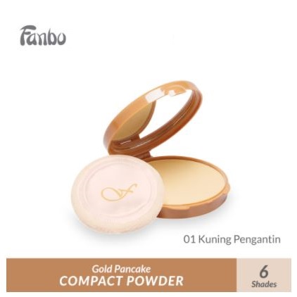 Fanbo Gold Compact Powder