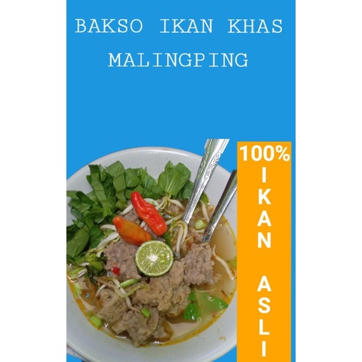 

promo baso ikan khas malingping