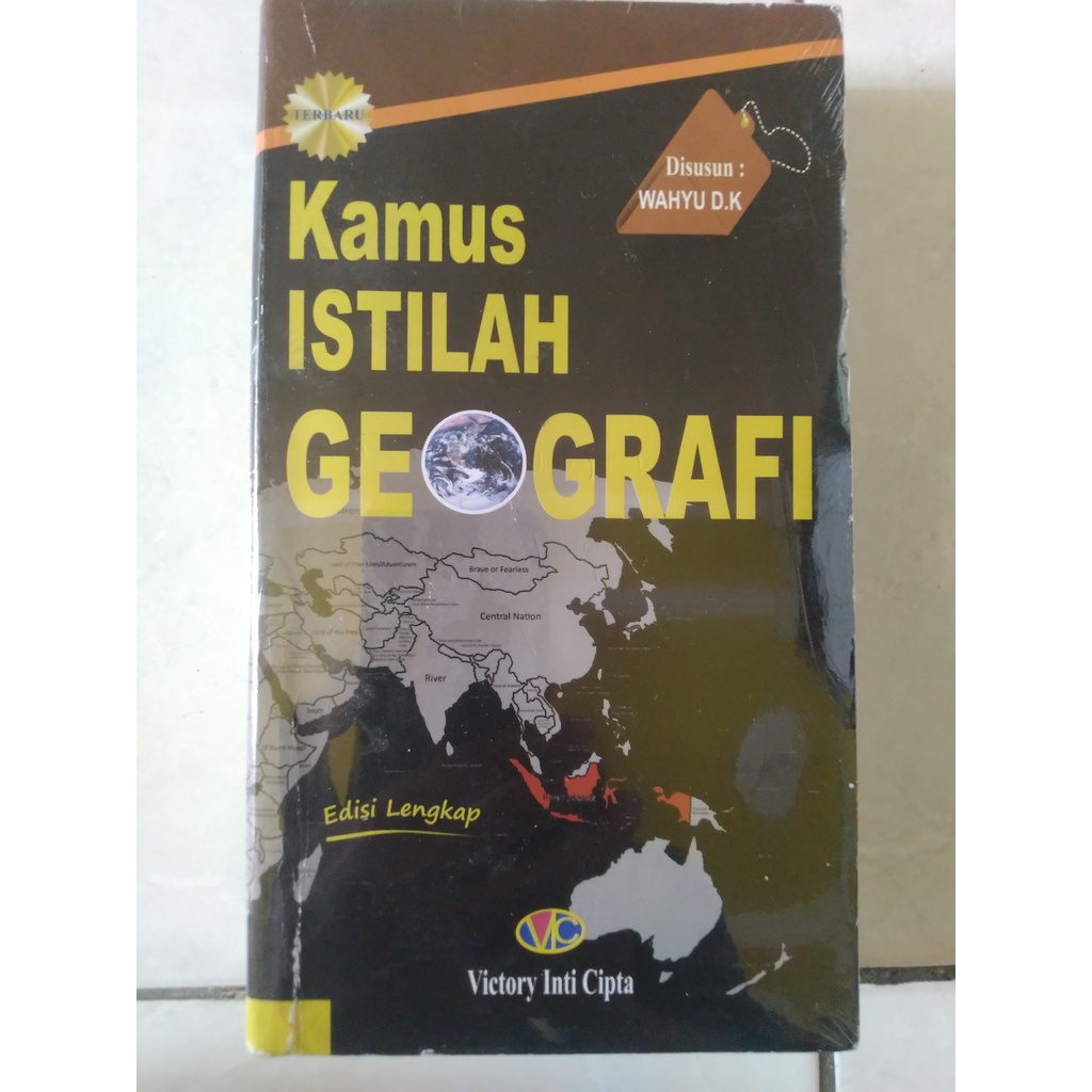 

Kamus Istilah Geografi