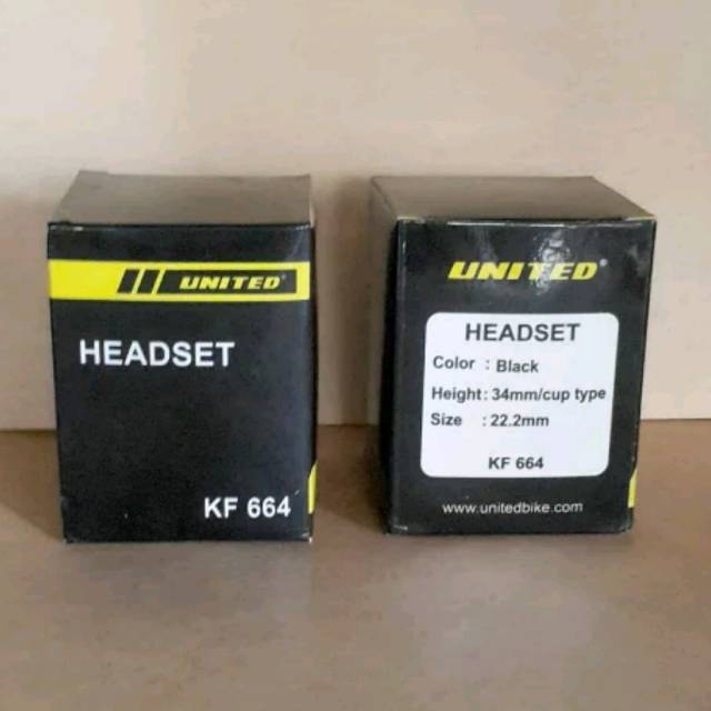 HEADSET STANDAR UNITED