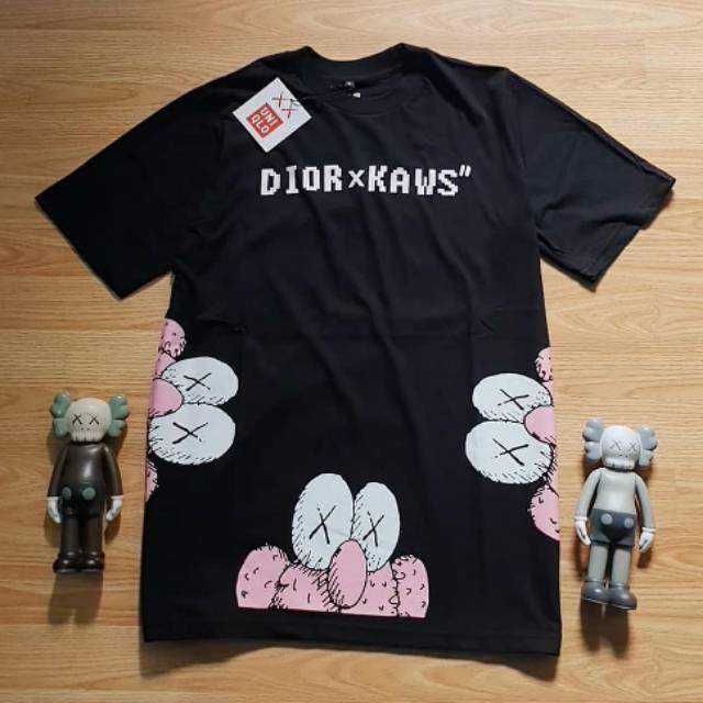 Kaos DIOR X Kaws