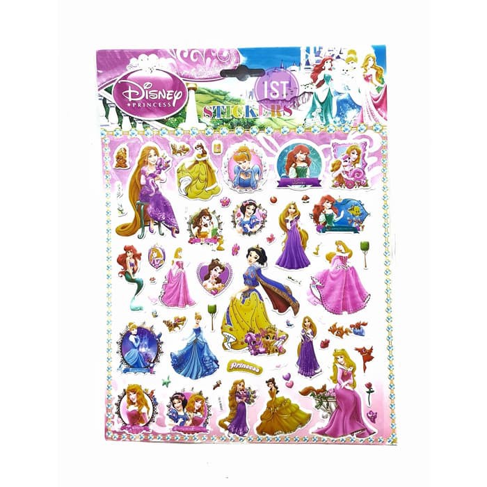 

STICKER STIKER TIMBUL PRINCESS BY CILUKBA TOYS - CB 1782