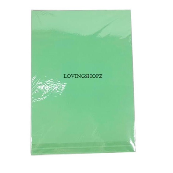 

♂ Kertas Spectra A4 80 gram per rim ( kode 100-185) - green ✥