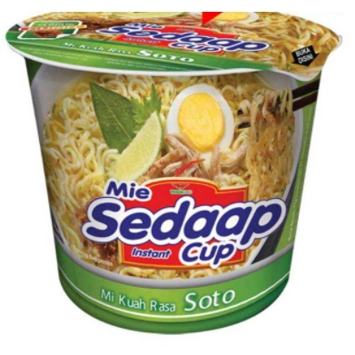 

mie instant sedap cup soto