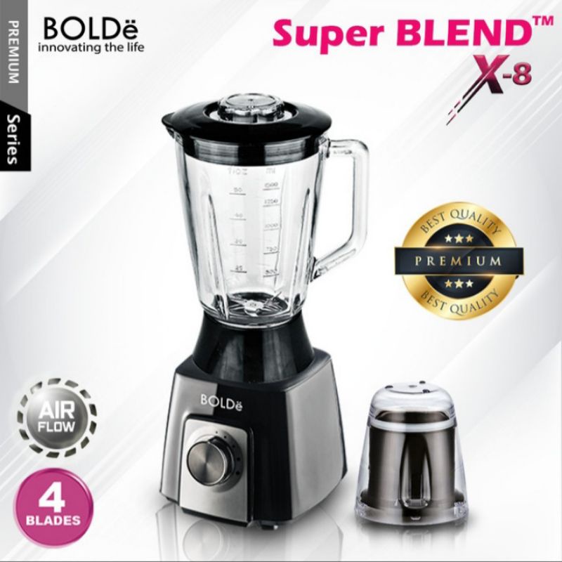 BOLDe Super Blend X8