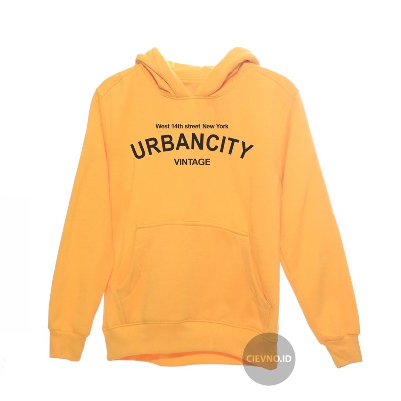 HOODIE URBANCITY SIZE M - XXXL