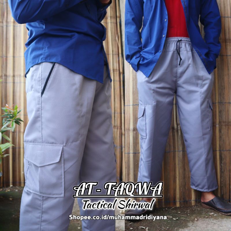 CELANA SIRWAL TACTICAL / SIRWAL CARGO / CELANA PANGSI / CELANA KOMPRANG