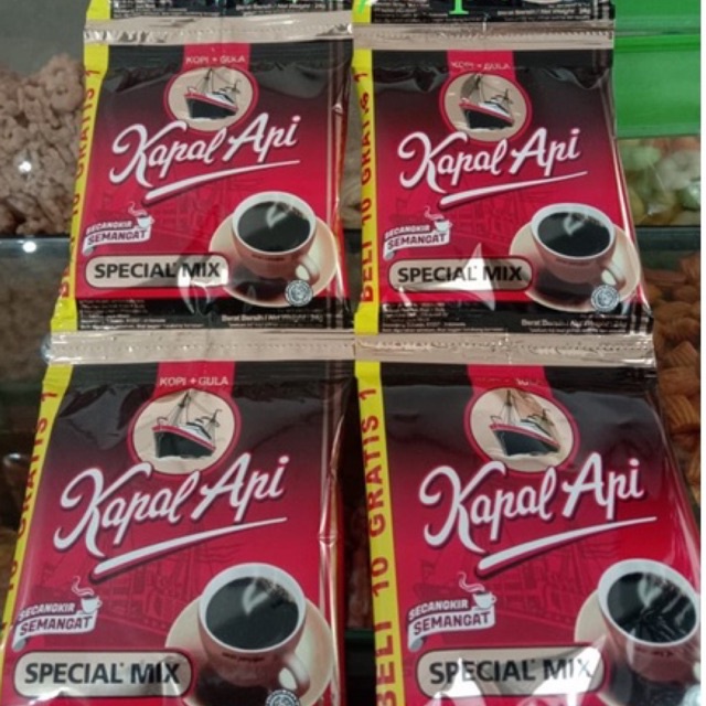 

Kapal api special mix 24gr isi 10pcs