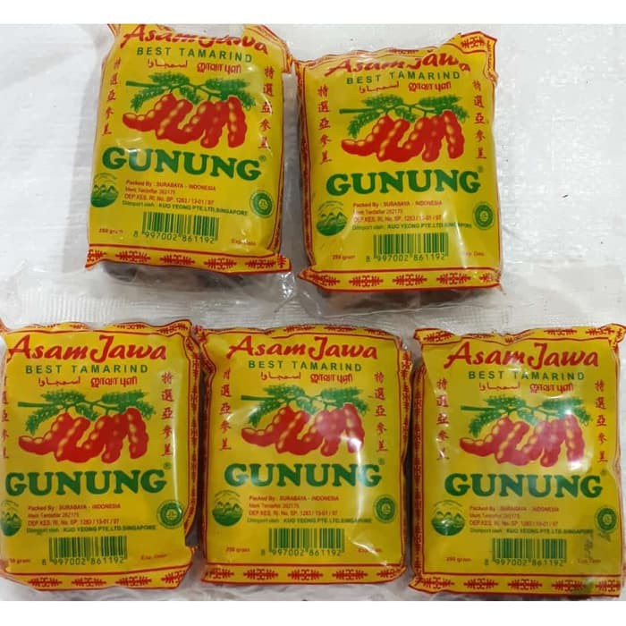 

Asam Jawa tanpa biji