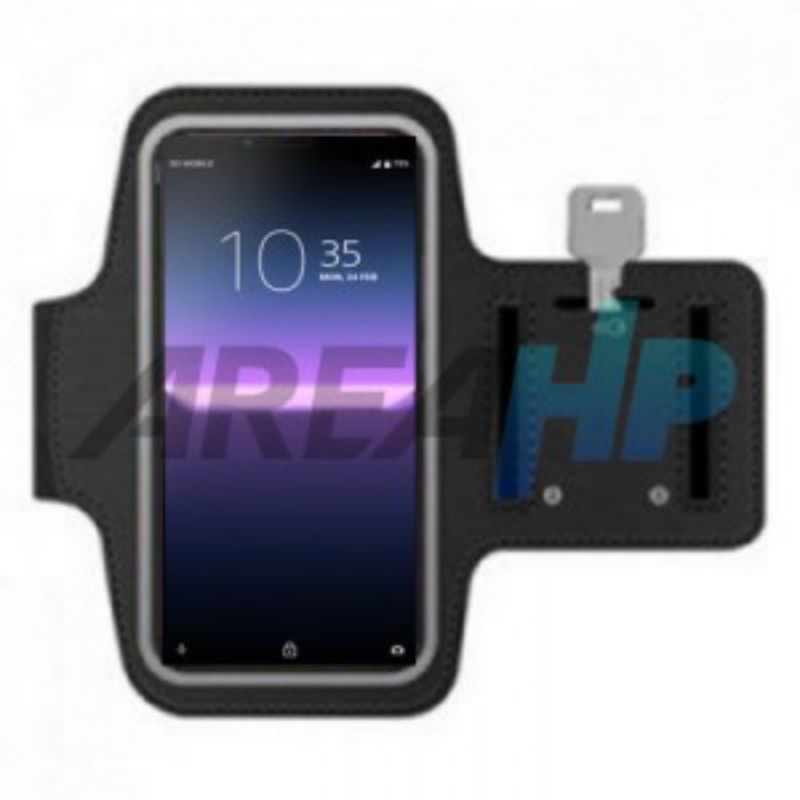 Armband Case Casing Cover Running Sport Gym Jogging Sony Xperia 10 II