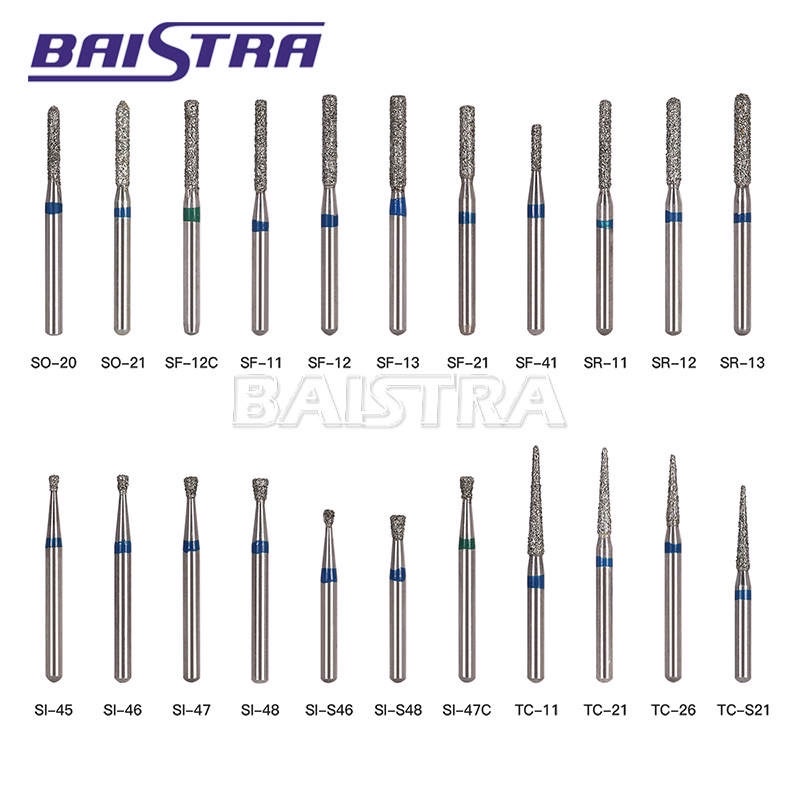 (part 3) Azdent Dental Diamond Bur / Bur Highspeed