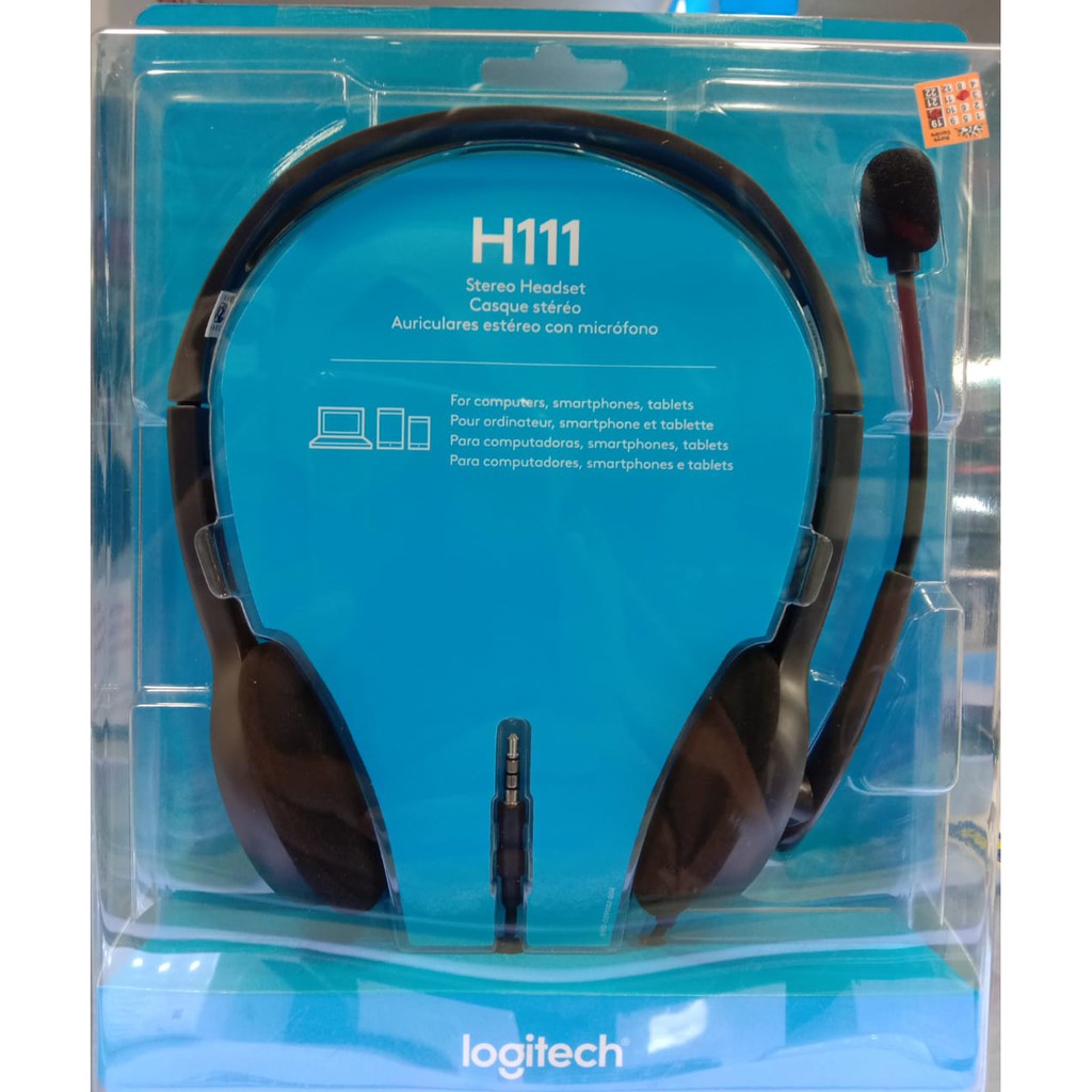 HEADSET LOGITECH H-111