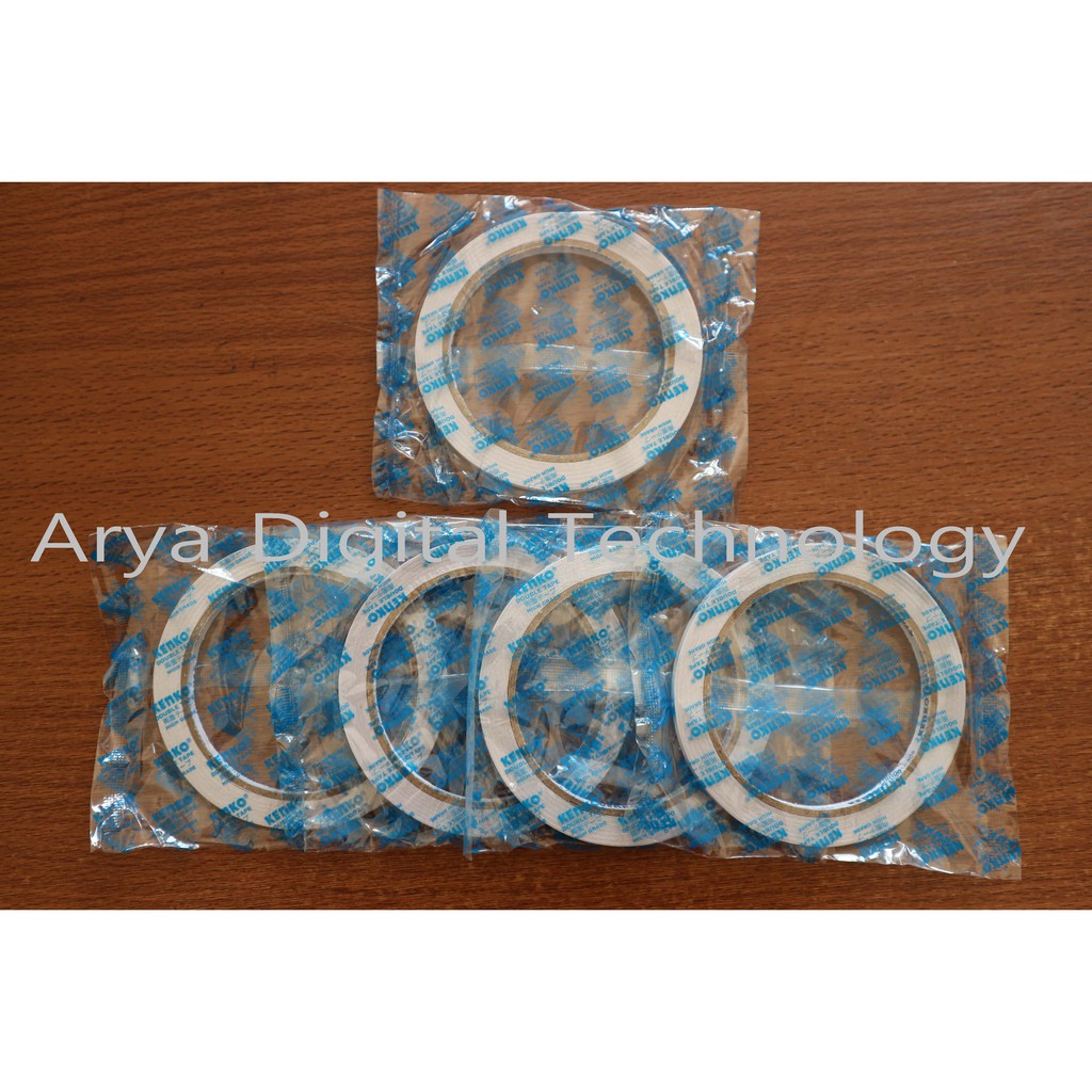 

Double Tape 6mm 1/4 Inch Kenko Dobel Tip Putih Lakban Isolasi Solasi