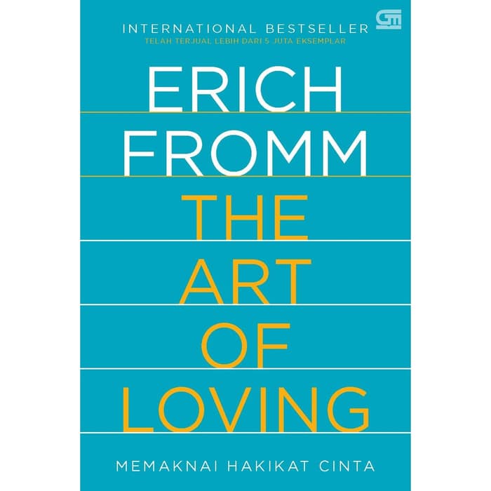 Buku The Art Of Loving - Erich Fromm