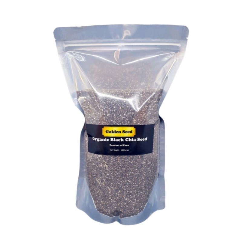 

Black Chia Seed Mexico Share In Pouch 100gr EXP OCT 2025