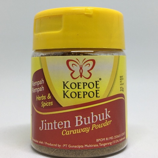 

Koepoe Jinten Bubuk 32gr