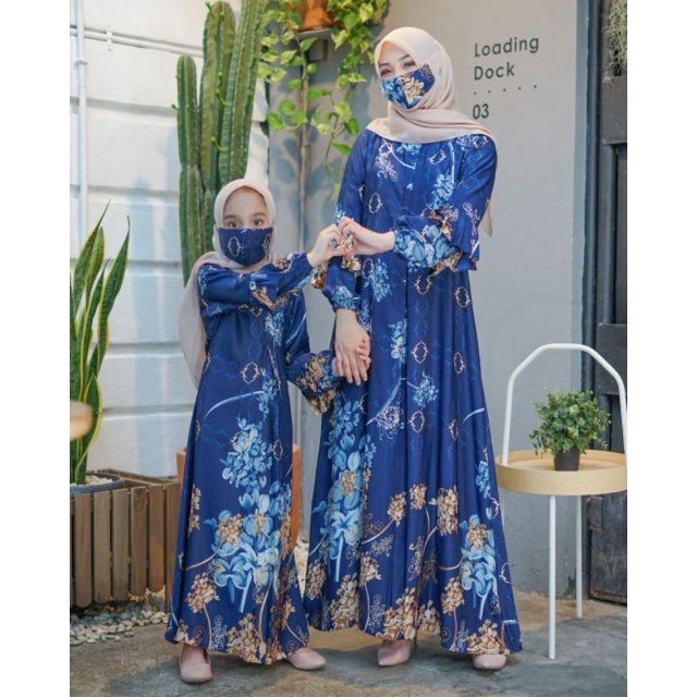 Gamis Couple Hasanah