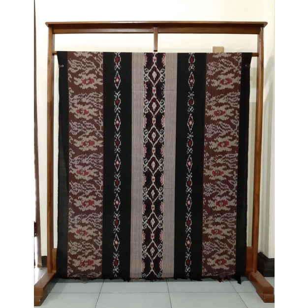 Tenun Blanket Halusan Kain Tenun Blanket Troso Etnik Couple Tenun Jepara