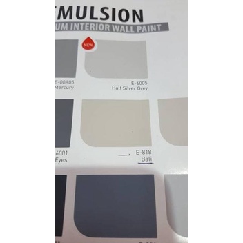 Mowilex Acrylic Emulsion E-818 Bali