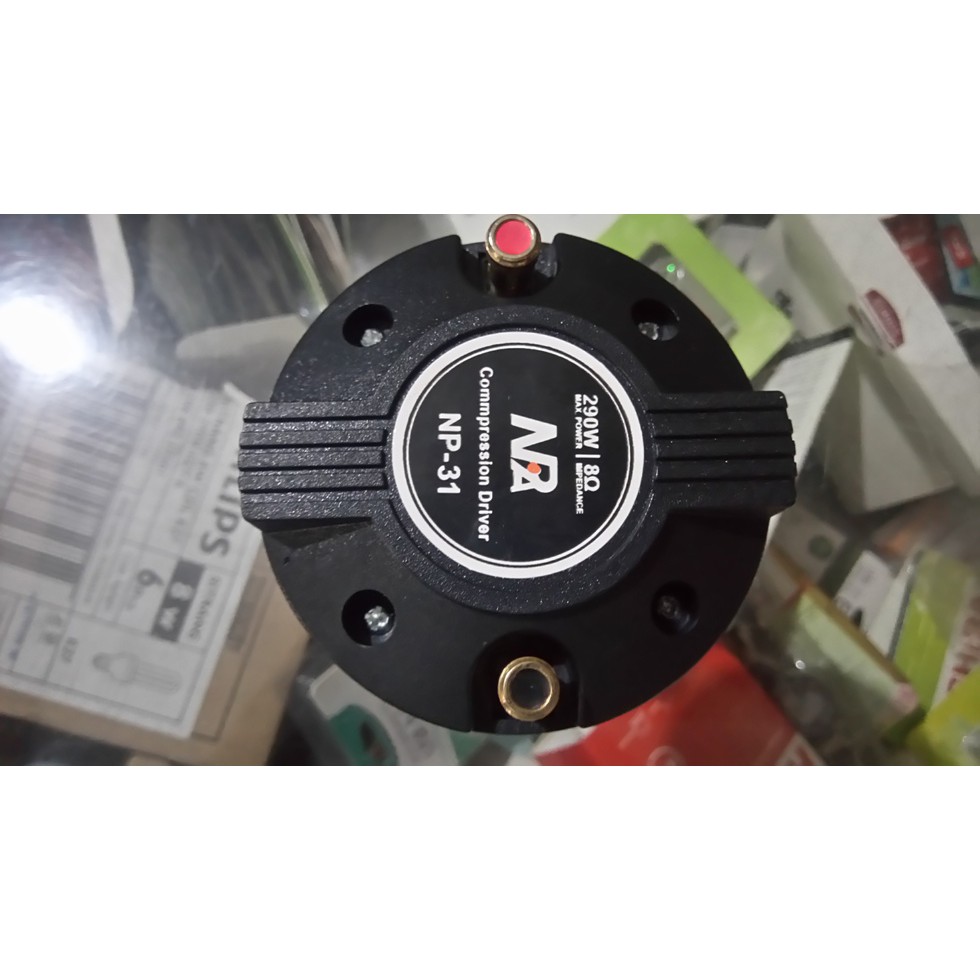 DRIVER TWEETER NPA 31 290W TOP PRODUK