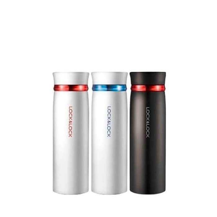 Termos Feather Light Tumbler 450ml LHC 4131 BKR Lock &amp; Lock