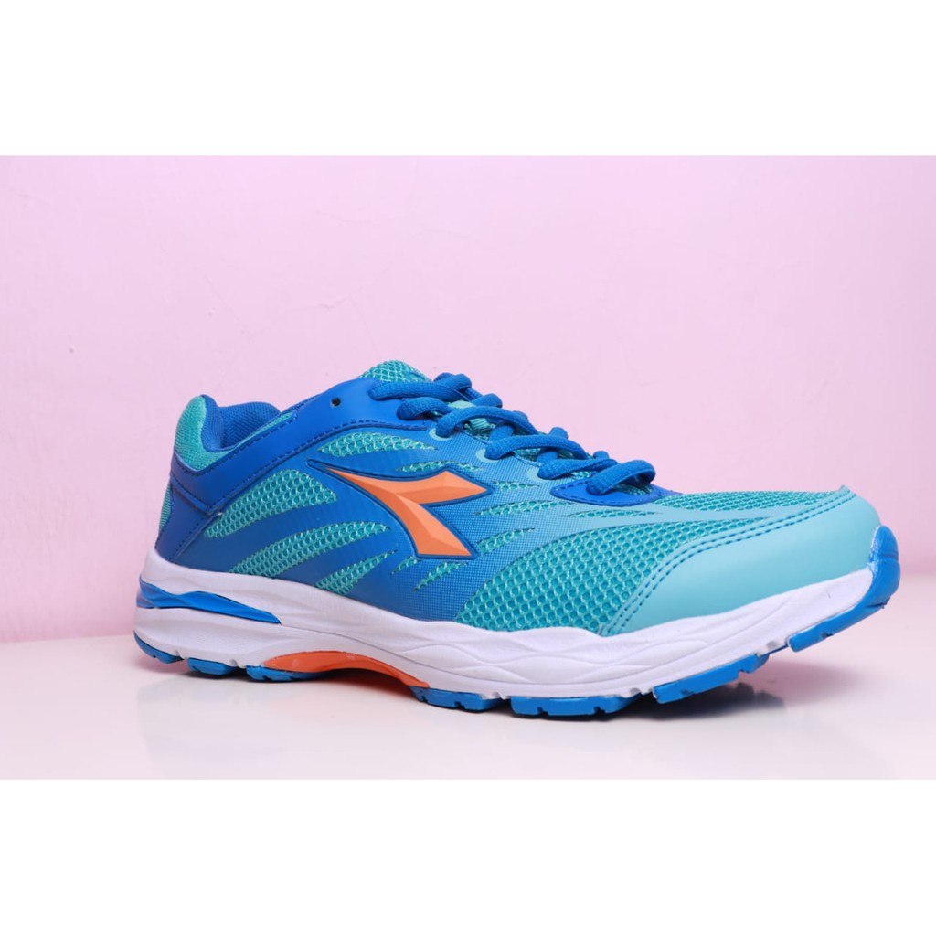 Sepatu Wanita Diadora Nevio DIARU80902NQ Navy Torquise Size 40