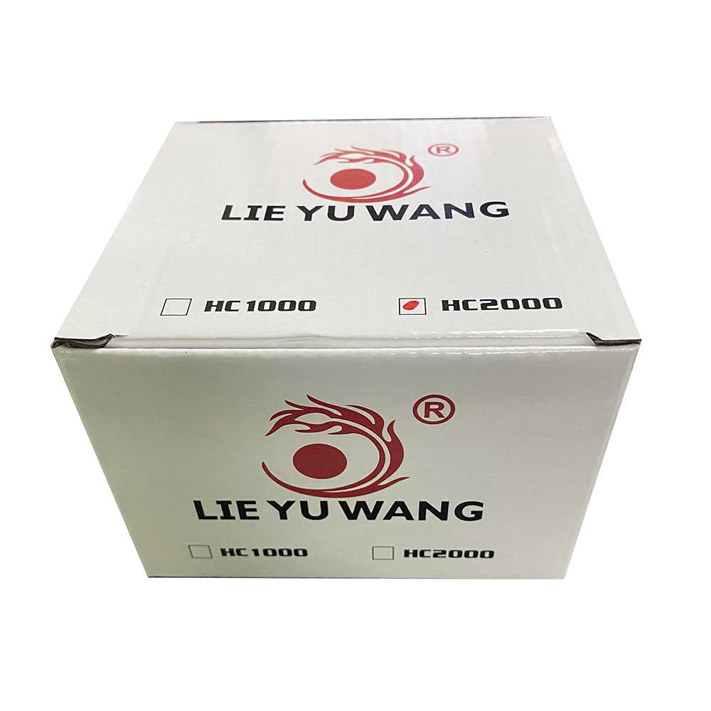 LIEYUWANG HC2000 Reel Pancing 13 Ball Bearing Gear